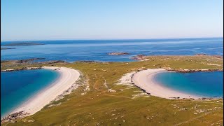 Ireland’s best kept secret Gurteen Beach amp Dogs Bay Roundstone Connemara HQ [upl. by Cicenia]