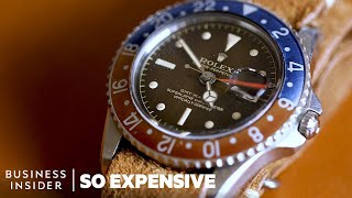 Why Rolex Watches Are So Expensive  So Expensive [upl. by Feirahs]