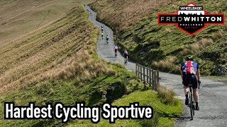 Fred Whitton Challenge 2023  UK’s Hardest Cycling Sportive  Hill Climbing [upl. by Varien]