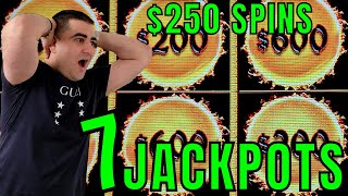 I Won 7 HANDPAY JACKPOTS On Million Dollar Dragon Link Slot  Las Vegas HUGE WINS [upl. by Lachlan]