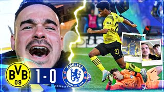 99 PACE ADEYEMI  😱🔥 DORTMUND vs CHELSEA Stadionvlog [upl. by Kester668]