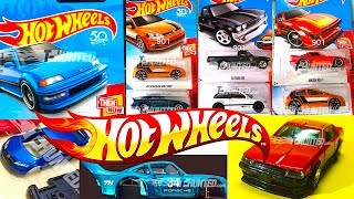 2018 Hot Wheels News Porsche Super THunt Civic Type R Volkswagen Golf Skyline R30 And More [upl. by Ahsinit]