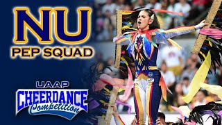 NU Pep Squad  2019 UAAP CDC with CLEAR MUSIC [upl. by Simah]