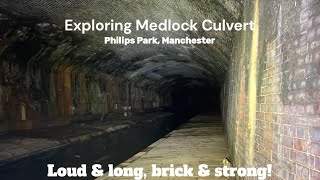 Exploring the Medlock Culvert Manchester [upl. by Tillfourd]