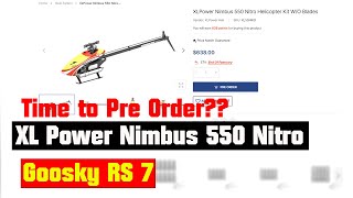 Nimbus 550 Nitro  Goosky RS 7  Pre Order [upl. by Fedak]