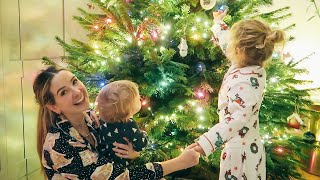 Decorating The Christmas Tree amp Keeping The Spark In Our Relationship  Vlogmas Day 2 [upl. by Shayn8]