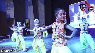 Be Free Pallivaalu Bhadravattakam Dance Video Dhara Shah Group  KBDC 20012019 Gandhidham [upl. by Yawnoc897]