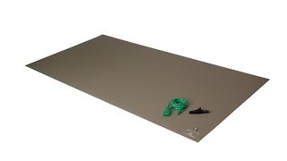 Setting up the PRM650 2 x 4 Foot Rubber Mat [upl. by Hyo42]