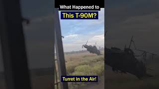 Unbelievable T90M Turret Stuck in the Dirt [upl. by Yema742]