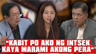 Mga Congressman Nagulat May Bilyunes si Cassandra kahit Elementary lang Natapos [upl. by Janka553]