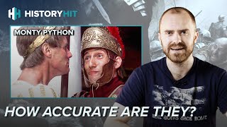 Historian Reviews the Best and Worst Depictions of the Roman Empire in Film and TV [upl. by Anoo]