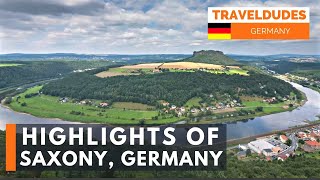 The State of the Arts Travel Highlight Reel Saxony Germany Saxony Travel Guide [upl. by Ayouqat]