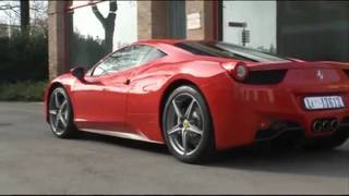 Ferrari 458 Italia 2011 vs GTA Spano 2011 [upl. by Reiche178]