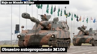 Obuseiro autopropulsado M109 [upl. by Zak]