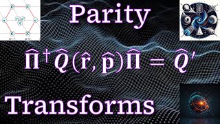 Problem 69  Parity Operator in 3D ⇢ Operator Transformations Intro to Quantum Mechanics [upl. by Llerihs]