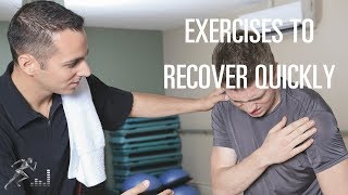 Exercises for a shoulder dislocation to help you recover quickly [upl. by Pierro748]