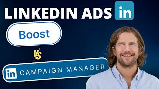 Difference Between LinkedIn Boosted Post and Ads  What to use [upl. by Aoniak]