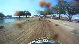 Gopro HD Freestone Lucas Oil AMA Motocross 2011 [upl. by Humo]