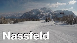 Nassfeld Ski 4K [upl. by Notnilc]