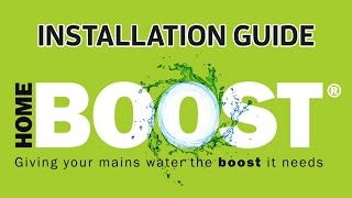 Salamander Pumps HomeBoost water pump installation guide [upl. by Macomber]