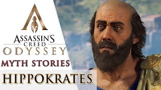 Hippocrates Father Of Medicine  Myth Animation Ep 7  Greek Mythology In AC Odyssey [upl. by Ettesus]