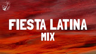 FIESTA LATINA MIX 2024  LATINO MUSIC 2024  NEW LATIN SONGS 2024 [upl. by Sidoon]