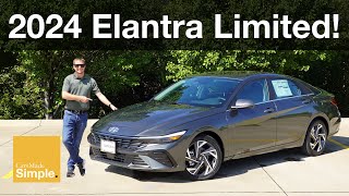 2024 Hyundai Elantra Limited  Best Sub 30k Compact Sedan [upl. by Onahpets]