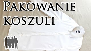 Jak pakować koszule na podróż by uniknąć zagnieceń [upl. by Dix]