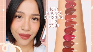 ISSY Mousse Blurring Lip Stain [upl. by Jecon532]