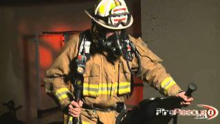 FIREGROUND Fire Entrapment  Conserving SCBA Air [upl. by Morel]