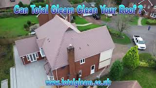 Roof Cleaning in Willaston by Total Gleam [upl. by Aleirbag]