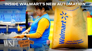 How AI and Automation Fuel Walmart’s Ultrafast Deliveries  WSJ Shipping Wars [upl. by Anitsrhc781]