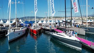 Nautor Swan at Cannes Yachting Festival 2024 [upl. by Dnomyar]