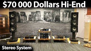 🔥70 000 Dollars🔥Audiophile HighEnd Home Stereo System HiFi Speaker Audio NAIM amp FOCAL Sound Setup [upl. by Busiek]