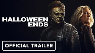 Halloween Ends  Official Final Trailer 2022 Jamie Lee Curtis Will Patton [upl. by Rehpinnej105]