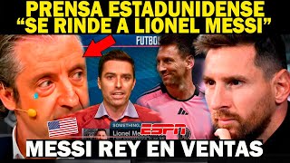 🔴MESSI GENIO en VENTAS HUNDE a MADRISDISTAS Traumados Fanáticos LOCOS por MESSI en USA [upl. by Porta]