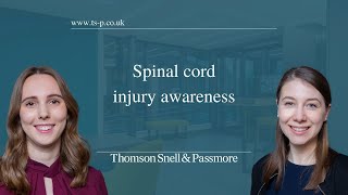 Spinal cord injury awareness [upl. by Onimod786]