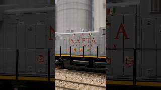 KCS NAFTA Railway Rivet Counter HO AC4000 [upl. by Isador]