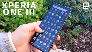 Sony Xperia 1 III review Fantastic cameras if you put in effort [upl. by Owiat692]