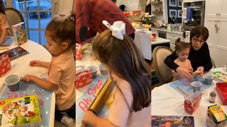 Danielle Jonas LIVE on Instagram  December 15 2019 [upl. by Nonad920]