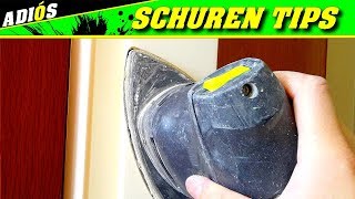 KOZIJN SCHUREN  tips voor kozijnen schuren [upl. by Rubliw]