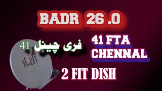 badr 26e channel list 2023 badrsat 26e channel list [upl. by Gilpin120]