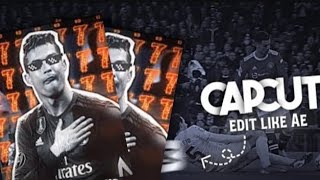 That One Ronaldo Edit Capcut Tutorial 💥 Full Tutorial Capcut 💫 [upl. by Jacquelynn]