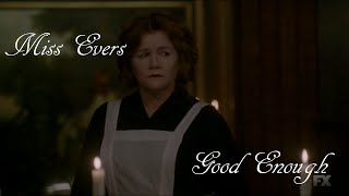 Miss Evers  Good Enough  AHS Hotel [upl. by Kesia746]