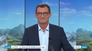 Laurent Poncelet invité du JT de France 3 [upl. by Taft]