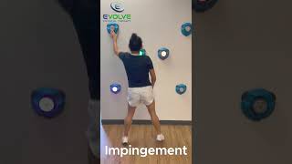 Shoulder Impingement  Reaction Time Neural Priming amp Decision Making  Reactive Intelligence Wall [upl. by Aramal]