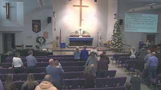 St Lukes Lutheran Church Manhattan KS Second Sunday in Advent Contemporary Service [upl. by Notlew]