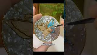 DIY Chines mirror diy handmade fashion beauty homedecor craft diyhandmade art love [upl. by Sianna]