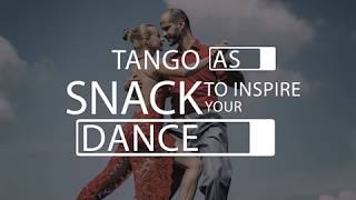 Tango Snack 5  Drehung Moulinette Giro Sacada [upl. by Hewitt]