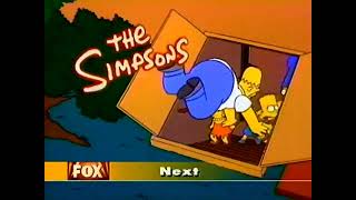 The Simpsons Fox Promo 1997 “Hurricane Neddy“ S08E08 10 second [upl. by Assina341]